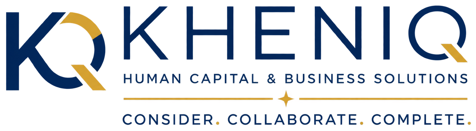 KHENIQ — Human Capital & Business Solutions